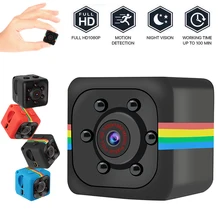 

Mini Camera 1080P HD Sensor Night Vision Camcorder Motion DVR Micro Camera Sport DV Video Small Camera Cam PK A9 mini camera
