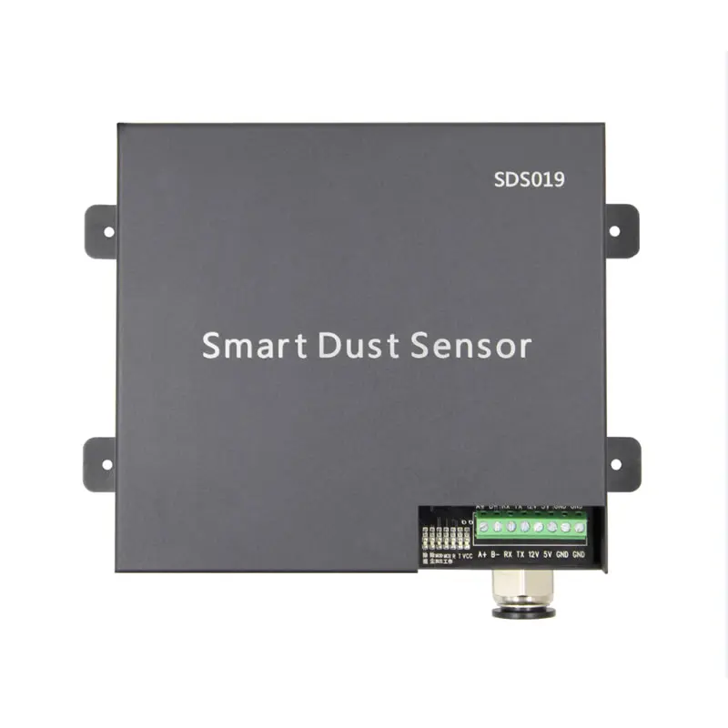 

SDS019 industrial dust sensor PM2.5 sensor PM10/PM100 sensor RS485, range PM2.5: 0.0-1999.9μg/m3 PM100: 0.0-29999.9μg/m3