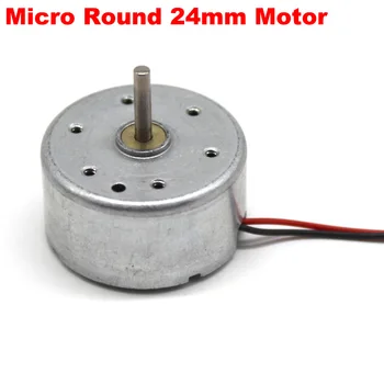

Micro RF-300CA DC 5V 3V-6V 13000RPM Mini 24mm*12mm Electric Motor 2mm Long Shaft DIY Solar test Fan Part