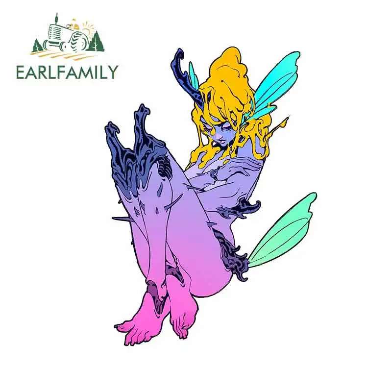 EARLFAMILY 13 см x 10 Для Honey Bug I Fine Decal устойчивая к царапинам наклейка автомобильные