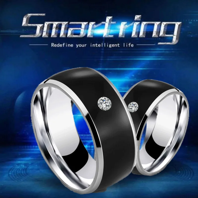 NFC Smart носимые кольца новая технология для Windows IOS Android мобильный телефон ювелирные