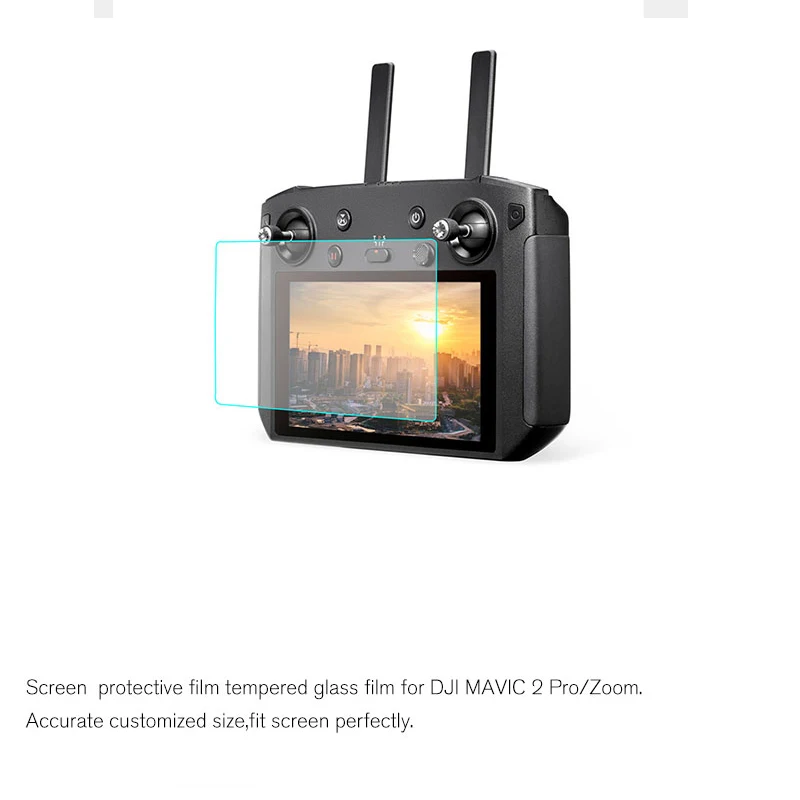 STARTRC 5 в 1 DJI Смарт контроллер аксессуары чехол/шейный ремень/усилитель сигнала/джойстик коробка/протектор экрана