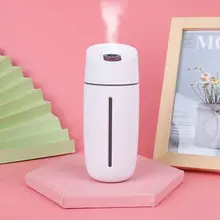 Hava nemlendirici Mini nemlendirici aromaterapi difüzör USB şarj edilebilir Hava arıtma nemlendirici araba ofis ultrasonik