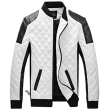 Мужские кожаные куртки, повседневные, высокое качество, классические, мотоциклетная, велосипедная куртка, мужские, плюс бархат, толстые, пальто, зимние, chaqueta hombre