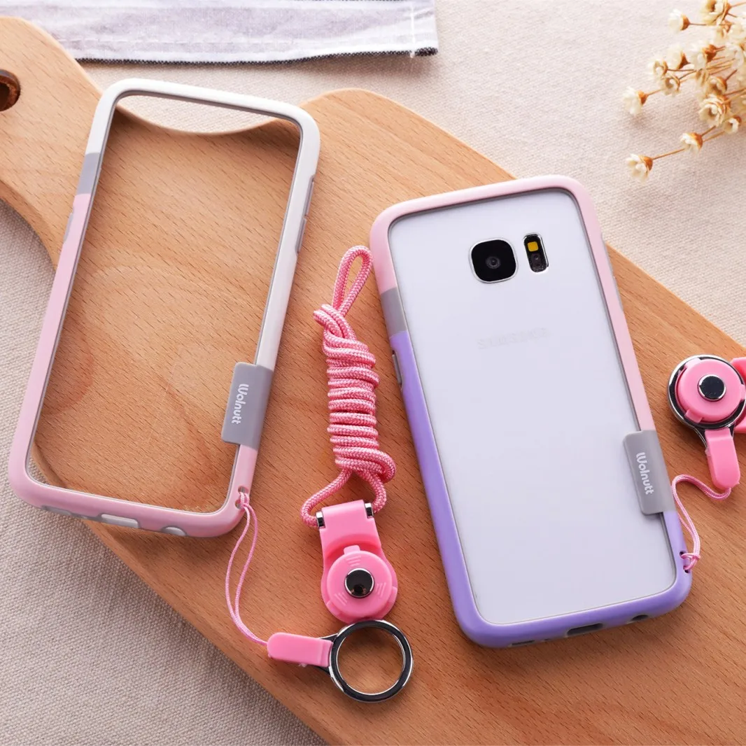 Для samsung Note8 Note9 Note10 Plus Мягкий чехол с рамкой TPU для Galaxy S10 S10E S9 plus S8 S7 edge Phone Arc Bumper |