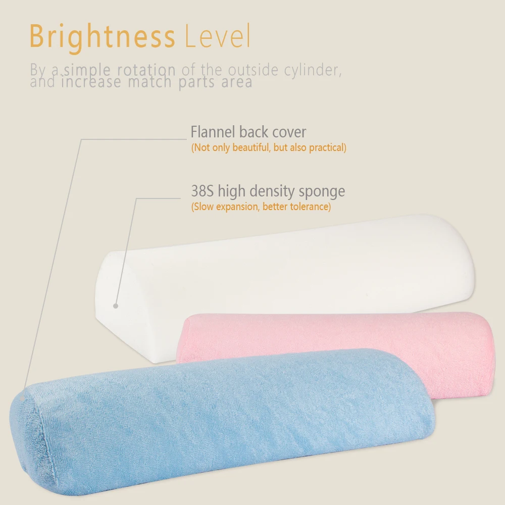 Manicure Sponge Nail Pillow Hand Support Pillow Cushion Removable Washable Wrist Pad Practical  Nail Art Manicure Equipment 6