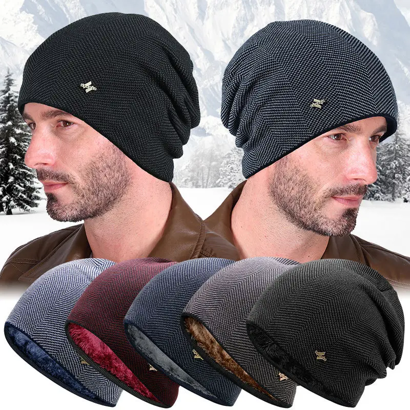 ZLYC Cappello a secchiello invernale da donna cappello a maglia Cloche