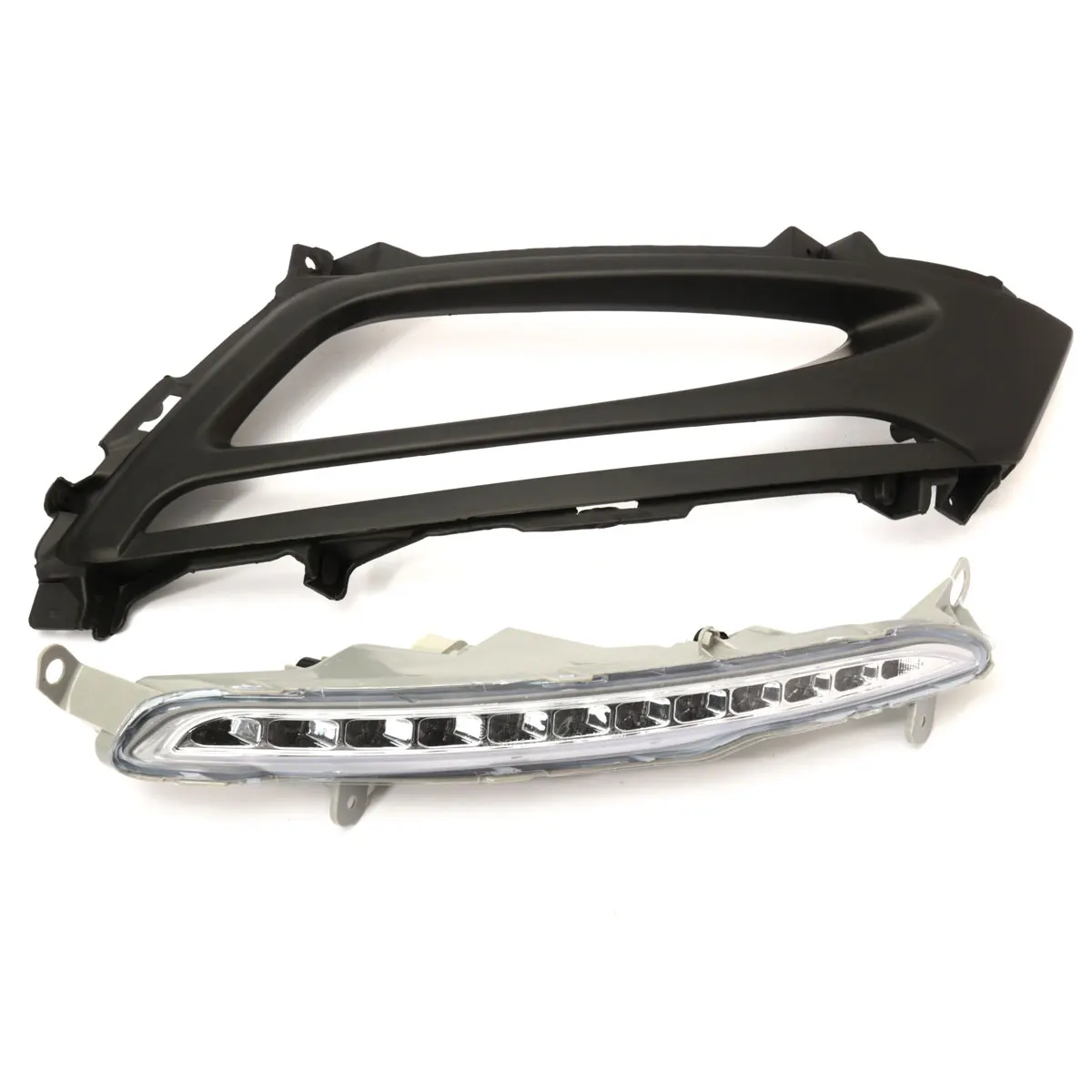 Hot 1 Paar Auto Led Dagrijverlichting Drl Fog Lamp Xenon Wit Kit Voor Kia K5 Optima Hot 1 Paar Auto Led Dagrijverlichting Drl Fog Lamp Xenon Wit Kit Voor Kia K5 Optima