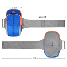 UTS наружная спортивная сумка на руку нейлоновая Водонепроницаемая Беговая ручная сумка для рук летнее утреннее упражнение для телефона рукав на руку настраиваемый логотип