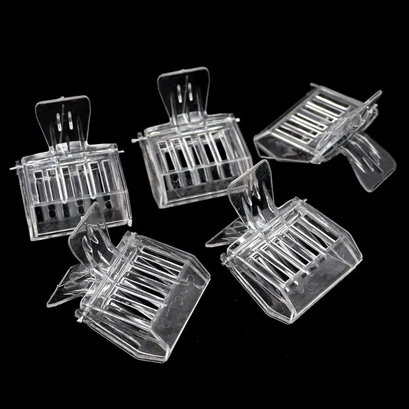 5Pcs Plastic Queen Cage Clip Bee Catcher Beekeeper Equipment Beekeeping Tools beekeeping tools beekeeping accessories