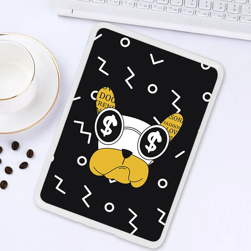 3D DIY чехол с рисунком для Amazon все новые Kindle 10th поколения чехол 6,0 ''Coque Модная Мягкая силиконовая задняя накладка из ТПУ чехол для планшета - Цвет: Z017