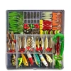 Kit Fishing Lures Set Hard Artificial Wobblers Metal Jig Spoons Soft Lure Fishing Silicone Bait Fishing Tackle Accessories Pesca 1