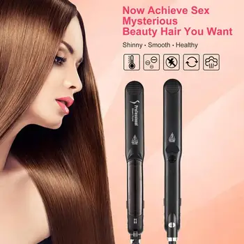 

Hair Curler Straightening Irons Steam Hair Straightener Ceramics Major Fashion Salon Beauty Stylist Straighten Flat Iron