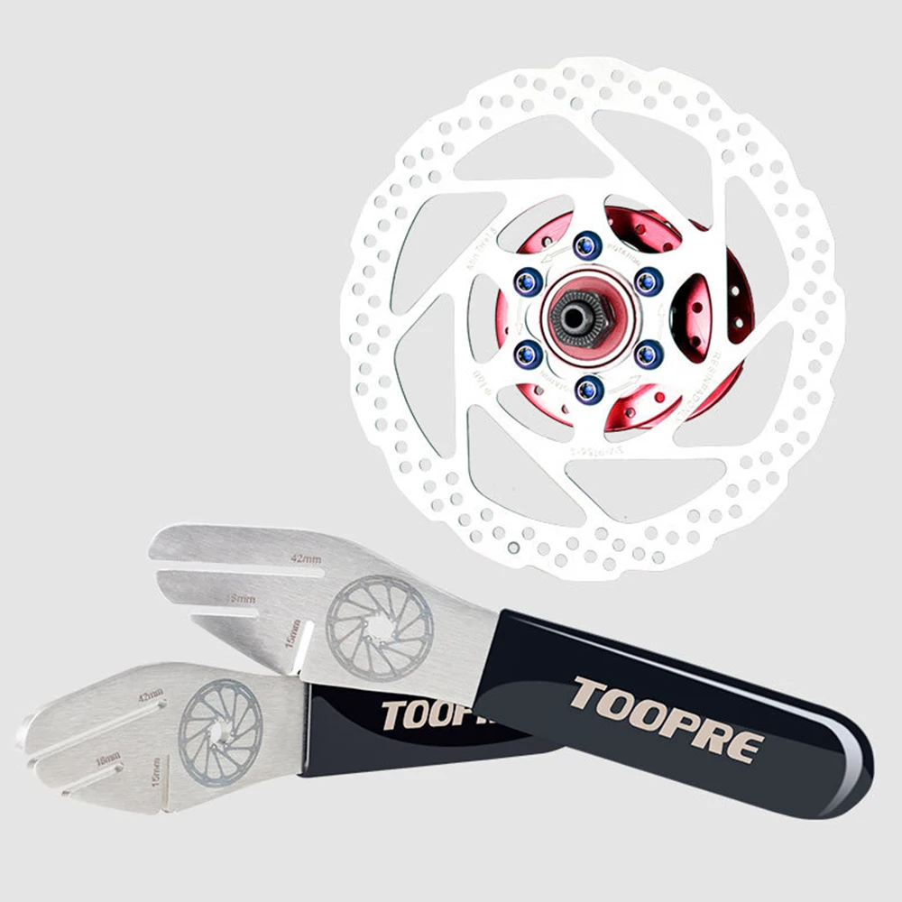 truing disc brake rotor