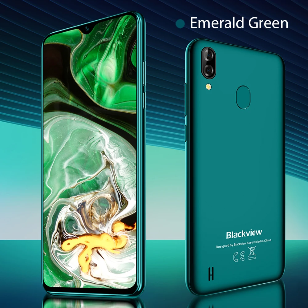 Blackview A60 4G LTE смартфон 4080 мА/ч 4 Гб Оперативная память 6 088 &quotв виде капли воды Экран