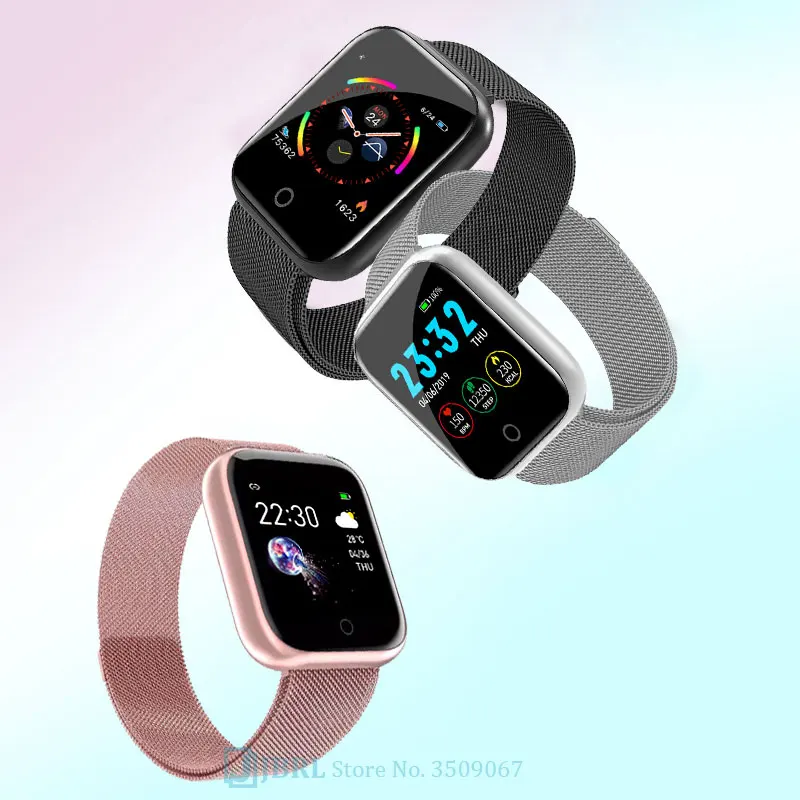 Новая мода Смарт браслет Для женщин мужчин Smartband для Android IOS смарт Фитнес Трекер на