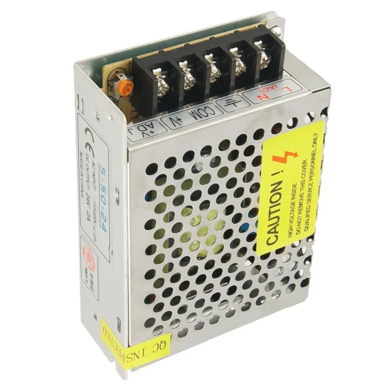AC 110-220V DC 24V 2A 48W переключатель питания трансформатор для светодиодной полосы света