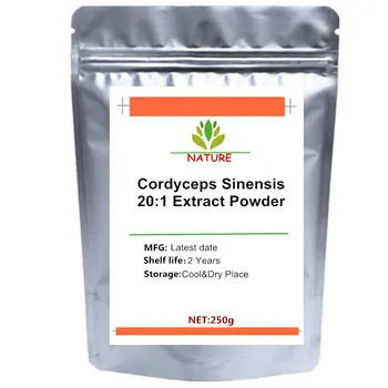 

100% Pure Certified Organic Cordyceps Sinensis Mushroom 20:1 Extract