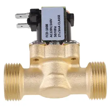 

1 PC 2-Way Electric Solenoid Magnetic Valve Normally Closed Water Control Magnetic Water Inlet Flow Switch For Kitchen