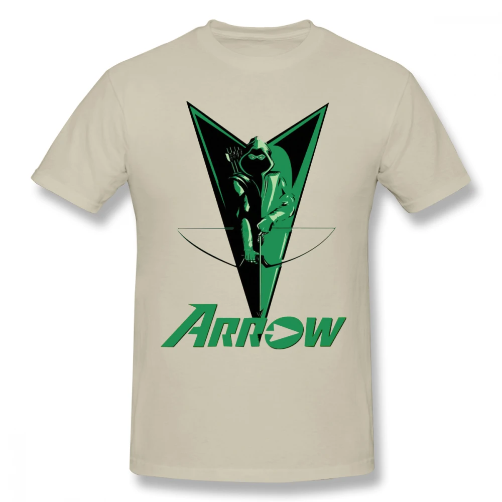 TV Series Green Arrow T shirt For Men 