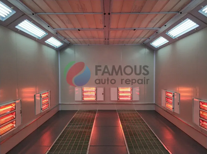 Вытяжной вентилятор FMS8000 для покраски автомобиля| |