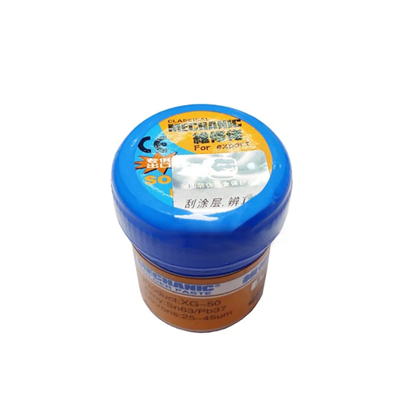 Ремонтный припой Paste1pc жидкая флюсовая паяльная паста Machanic XG-50 ...