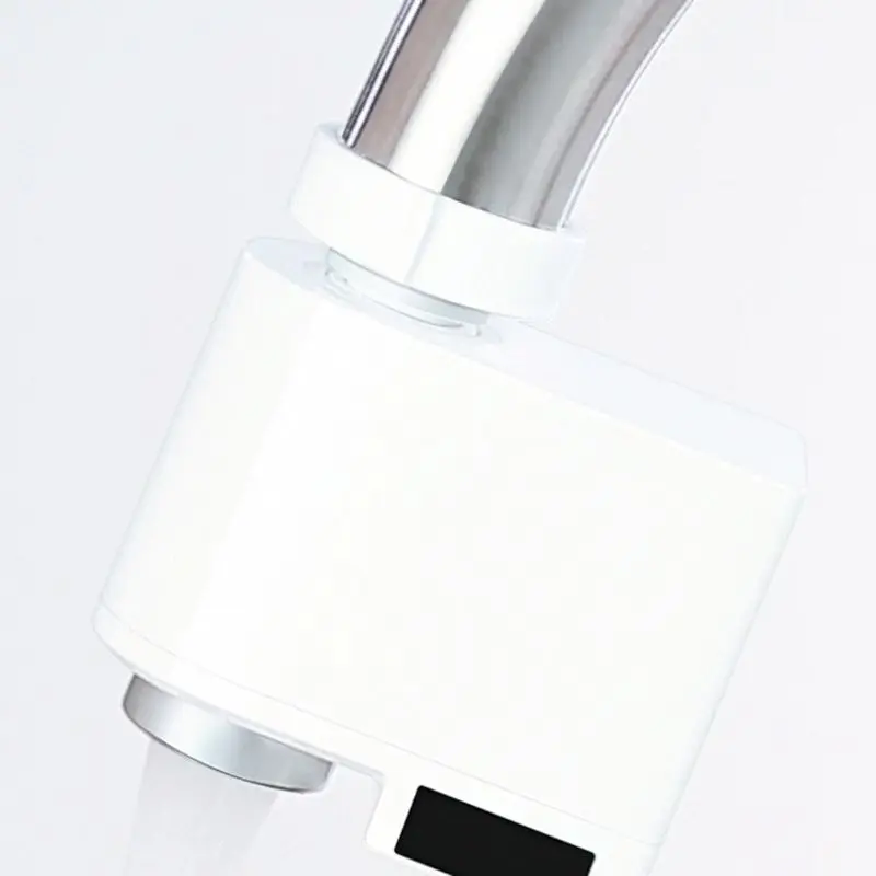 

Automatic Faucet Motion Sensor Hand Free Adapter Tap Kitchen Bathroom Autowater F3MB