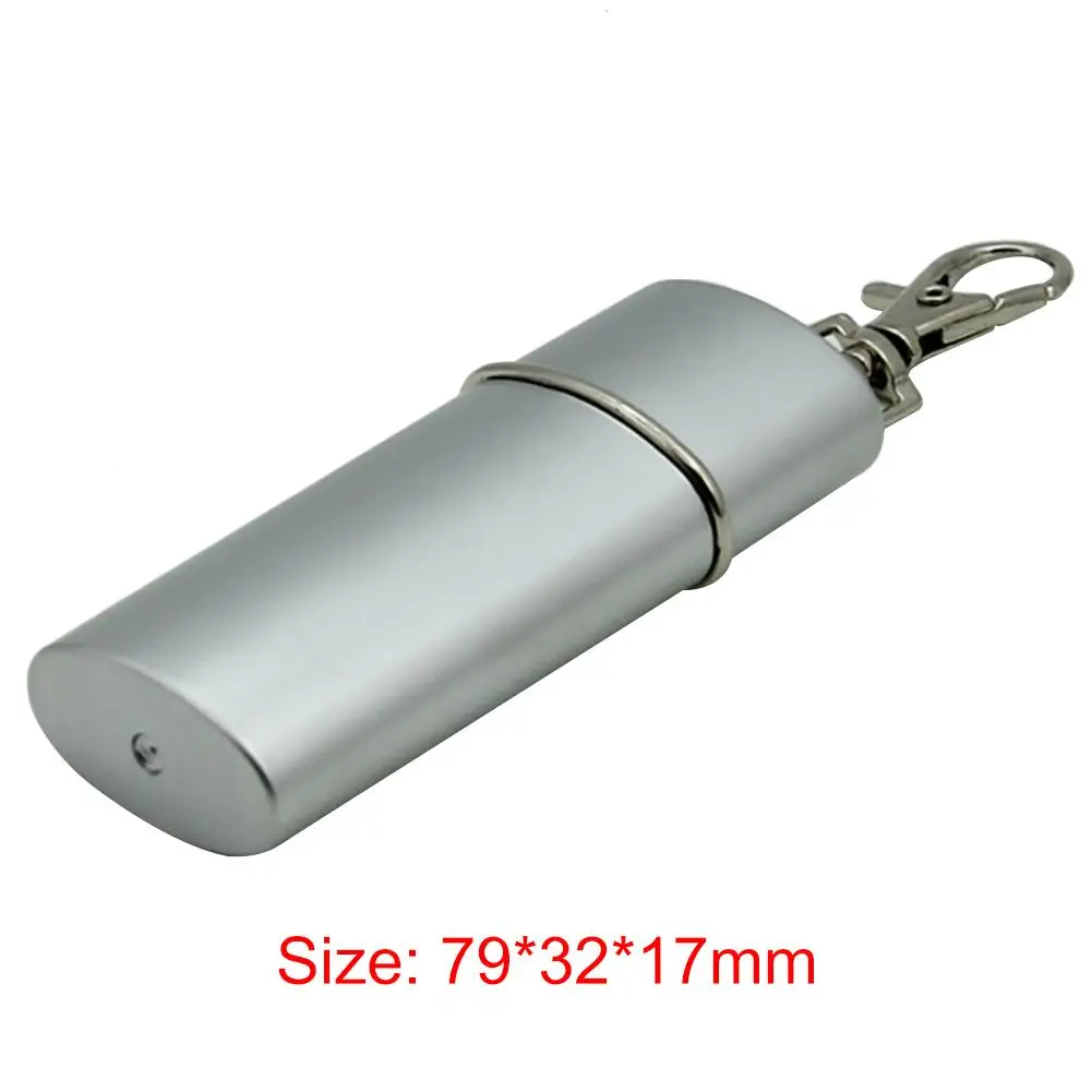 UNTIOR Mode Tragbare Aschenbecher Mit deckel Keychain Tasche Mobile  Aschenbecher Mini Zigarette Metall Flasche Lagerung Paket - AliExpress