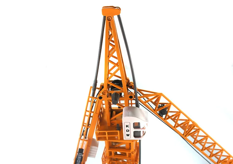 Cadeve 1: 50 башенный кран изготовления из тонкого сплава модели 625017
