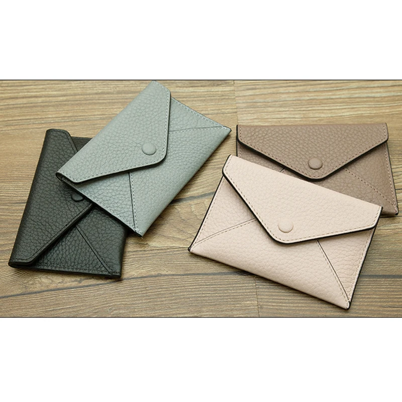 DIY Leather Craft Mold Name Card Bag Acrylic Template Small Lipstick Bag Stencil DIY Sewing Drawing Pattern Supplies