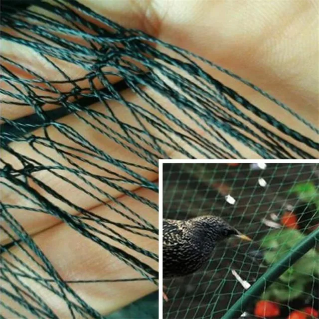 50 Méteres Védelem A Madarakkal Szemben, Kiváló Minőségű És Tartós Szálak Nejlon Nettó Madár Dísz Kerti Háló Madarak Ellen