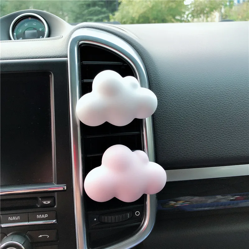 Belle Nuvole di Aria Condizionata Presa di Decorazione Profumo Clip di Auto  Bevanda Rinfrescante di Aromaterapia Profumo Solido Auto Accessori|Air  Freshener| - AliExpress