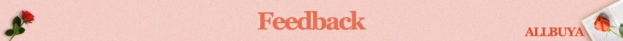 详情页 Feedback