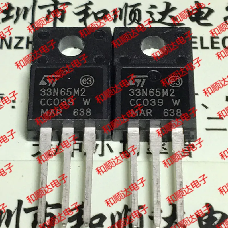 10 шт./лот STF33N65M2 33N65M2 новые имеющиеся TO-220F 650V 24A