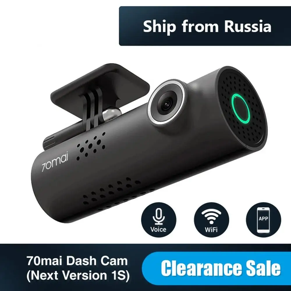 

For xiaomi Intelligent Driving Recorder Hidden Hd Night Vision Full Hd 1080P Wireless Wifi Intelligent Voice Control