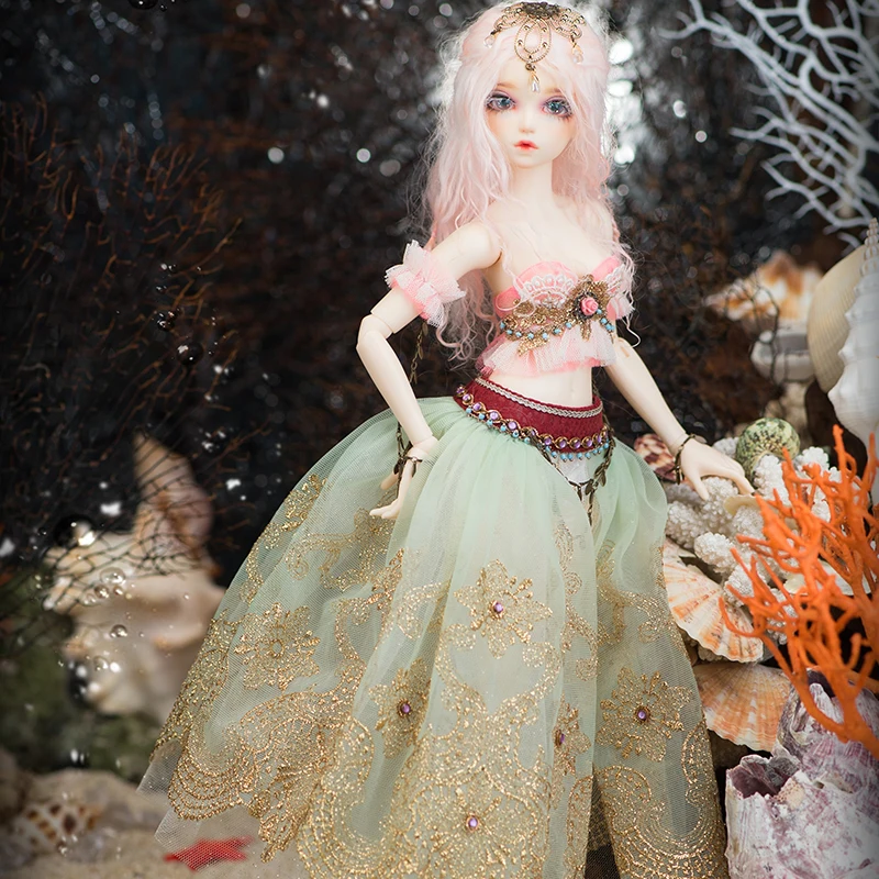 Новинка 1/4 bjd кукла Модная Кукла Красивая девочка для ребенка подарок на день рождения