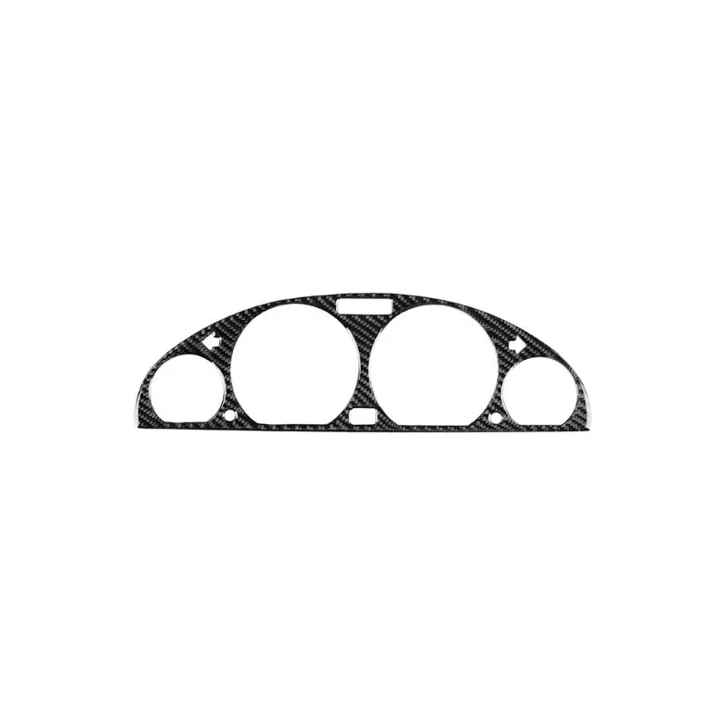 

Carbon Fiber Instrument Cluster Bezel Screen Cover Fit For BMW E46 M3 1998-2005