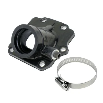 

Motorcycle Intake Manifold Carburetor Boot Replacement Accessories Parts Durable