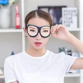 

Funny Human Eye Mask Sleeping Eye Mask Rest Aid Eye Mask Cover Patch