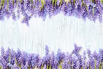 

SHENGYONGBAO Vinyl Custom Photography Backdrops Prop Flower Wood Planks Scenery theme Photo Studio Background M191112-02589