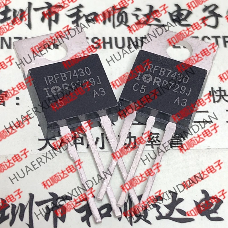 20 шт./лот IRFB7430-220 40V 195A