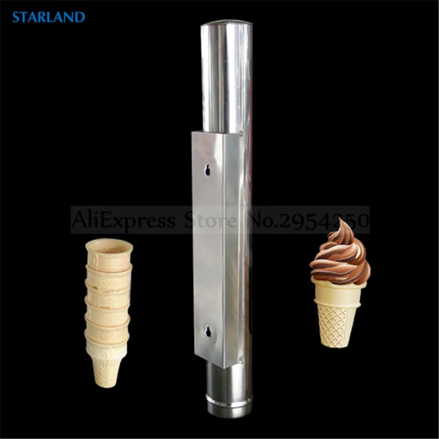 Ice-Cream Cone Holder; stainless steel