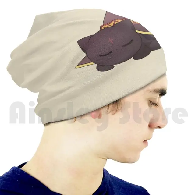 Megumin Konosuba Beanie Hedging Cap DIY 