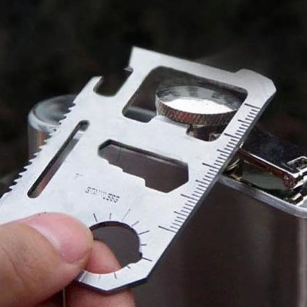 EDC Кредитная карта многофункциональный карманный охотничий нож для использования на открытом воздухе Спорт Кемпинг Туризм для выживания Спасательный Инструмент Прямая поставка