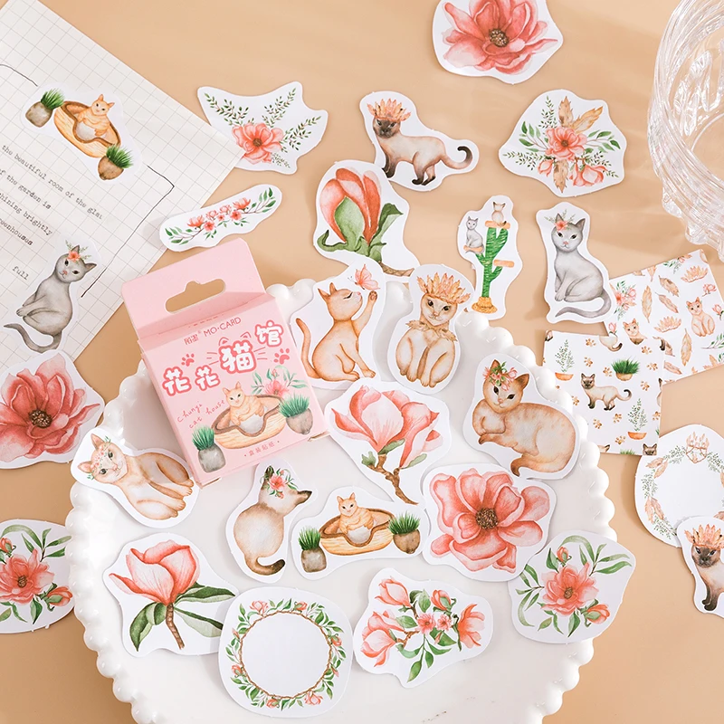 Mr.paper 24 шаблона милые детские наклейки для скрапбукинга Kawaii Мультяшные животные