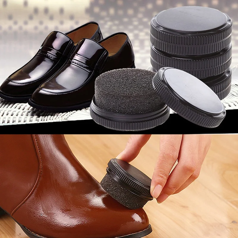 Полированный воск очиститель пыли обувь обслуживание портативный Быстрый Блеск обувь губка щетка инструмент для очистки