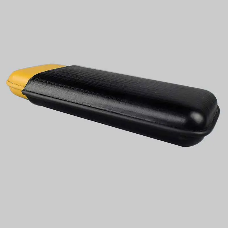 COHIBA сигары кожа 3 трубки сигары дорожный держатель Чехол Humidor подарочная коробка