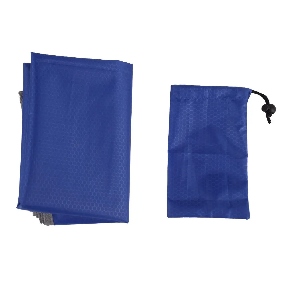 Royal blue Прочный туристический коврик для кемпинга на открытом воздухе 5 цветов нейлоновая палатка ткань многофункциональный тент навес пляжный коврик практичный - Цвет: Royal blue