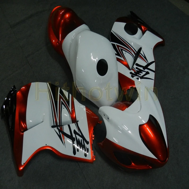 Пользовательский капот мотоцикла для GSX-R1300 1997-2007 ABS пластик обтекатель инъекции плесень зеленый