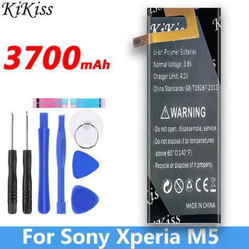 

3700mAh AGPB016-A001 Battery for Sony Xperia M5 Battery M 5 E5603 E5606 E5653 E5633 E5643 E5663 E5603 E5606